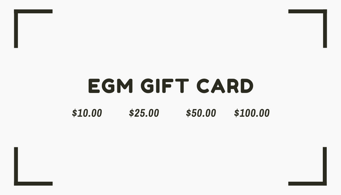 EGM Gift Card